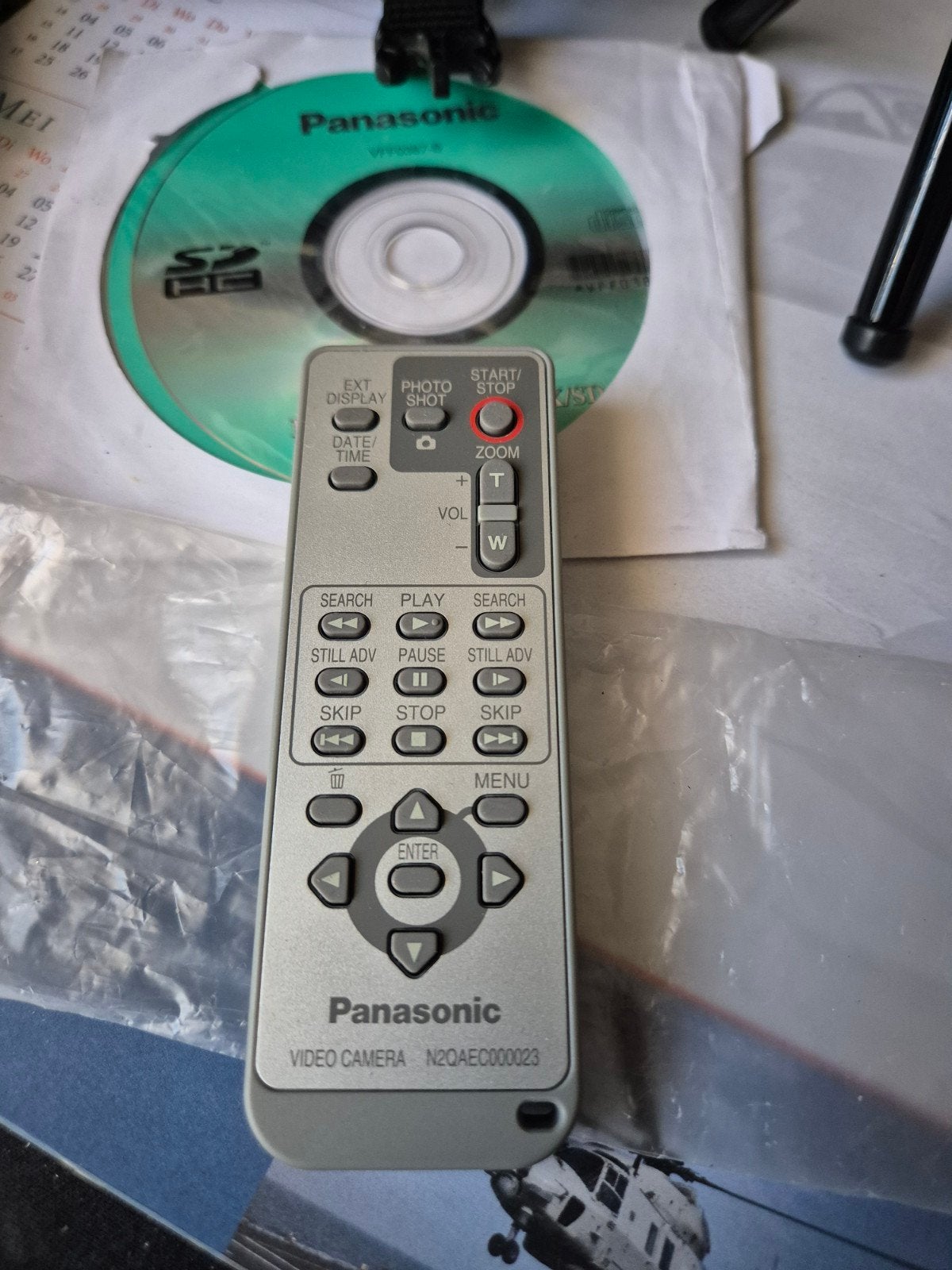 Panasonic HDC-SD5 VIDEOCAMERA, Gebruikt, Panasonic, Ophalen of Verzenden, 8 tot 20x
