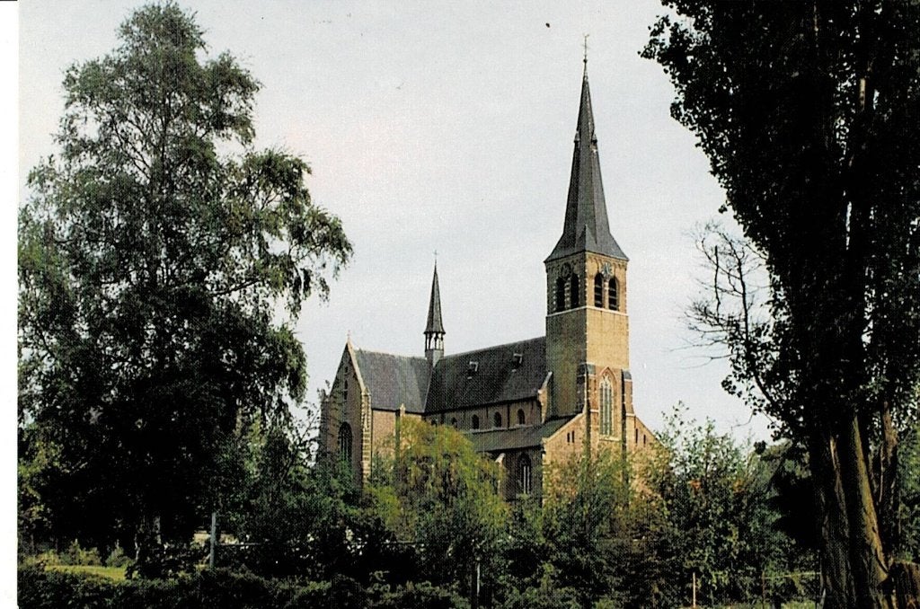 Terheijden, Kerk, Verzamelen, Ansichtkaarten | Nederland, Verzenden, Ongelopen, Noord-Brabant