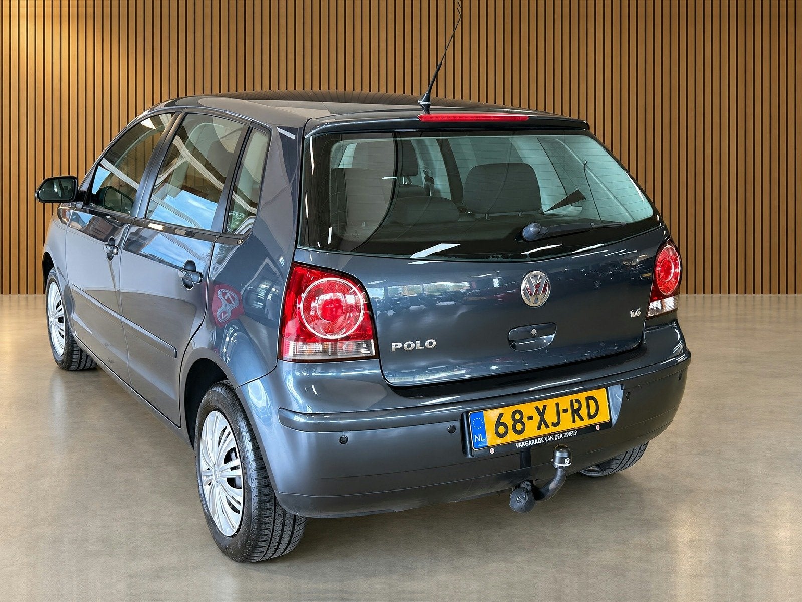 Volkswagen Polo 1.4-16V Optive | Multimedia | Airco, Auto's, Voorwielaandrijving, Gebruikt, 4 cilinders, Elektrische ramen