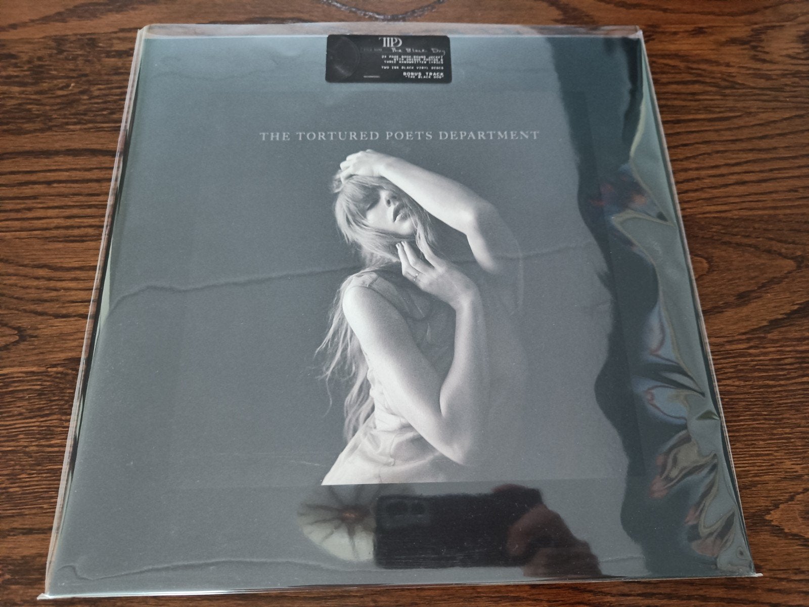 Taylor Swift - The Tortured Poets Department "The Black Dog", LP, Pop, Speciale editie, Ophalen of Verzenden