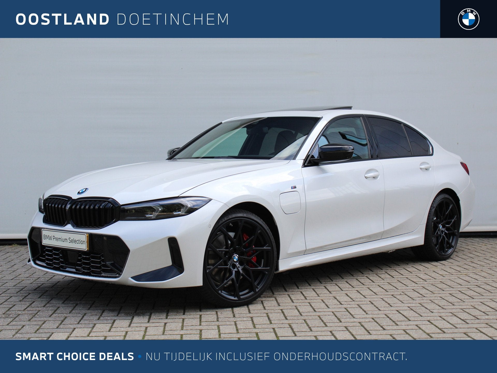 BMW 3 Serie 330e M Sport Automaat / Schuif-kanteldak / M Spo