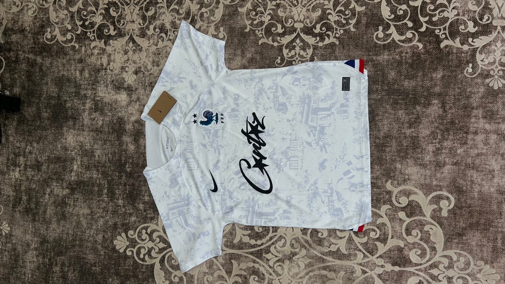 Frankrijk shirt, Maat M, Ophalen of Verzenden, Nieuw, Shirt