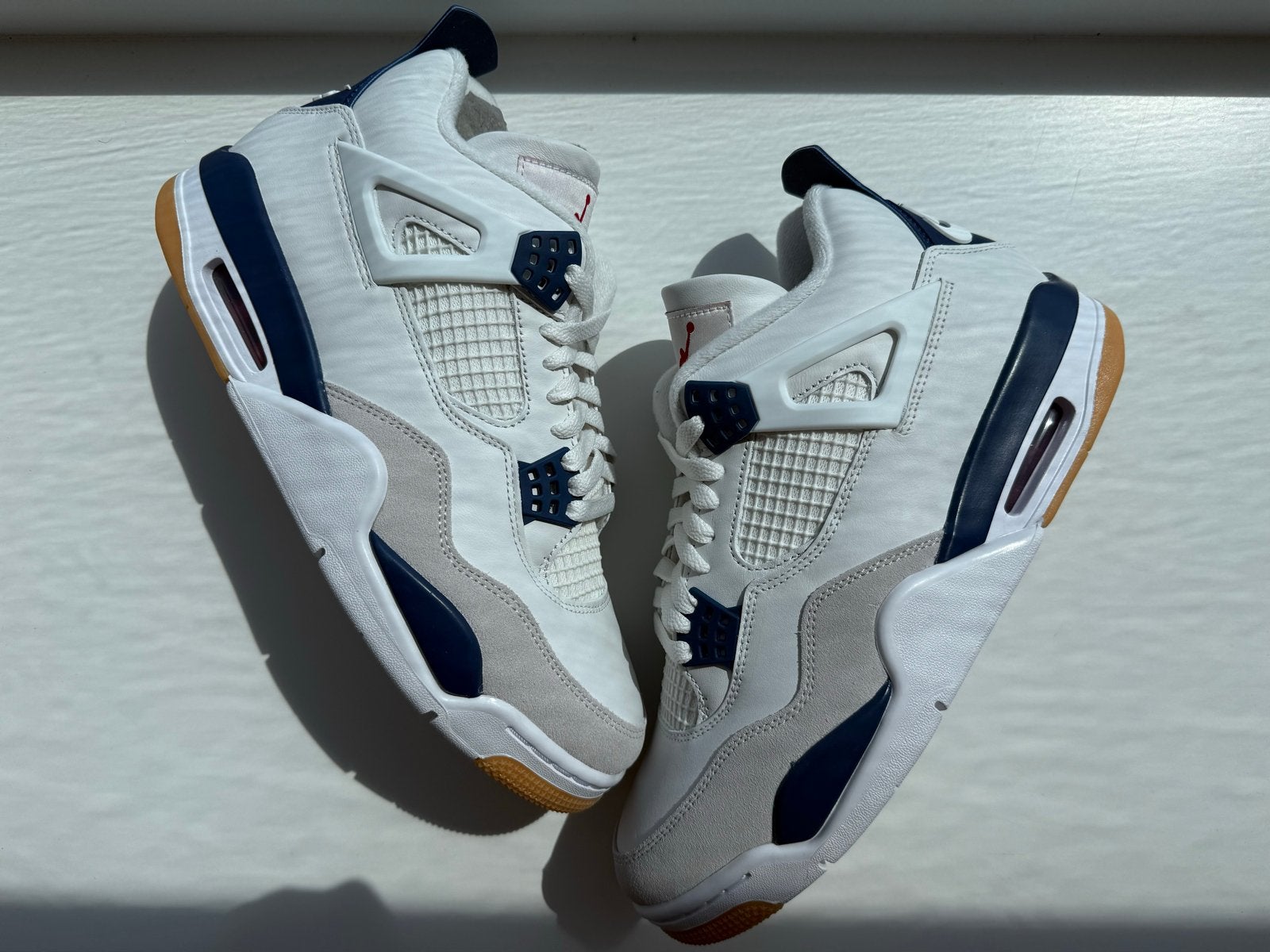 Nike SB x Jordan 4 Retro SP Navy - Maat 43, Ophalen of Verzenden, Nieuw, Blauw, Sneakers of Gympen