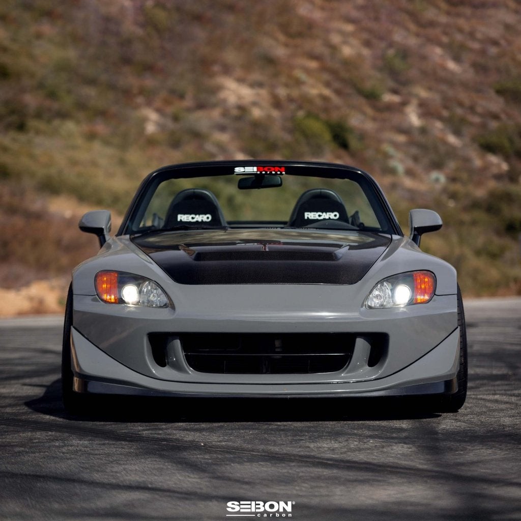 Seibon Carbon motorkap spoiler hardtop achterklep - S2000