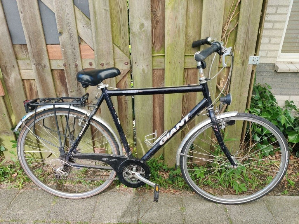 Giant herenfiets, 28 inch, met versnellingen, Ophalen, Gebruikt, Overige merken, Versnellingen
