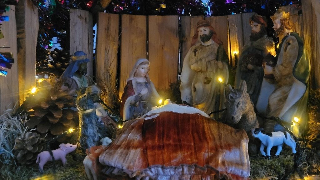kerstdecoratie, Ophalen, Zo goed als nieuw