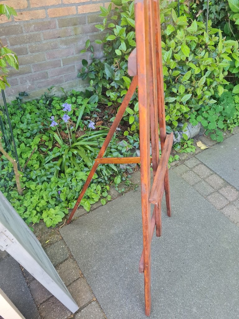 Vintage schildersezel decoratief, Antiek en Kunst, Ophalen of Verzenden
