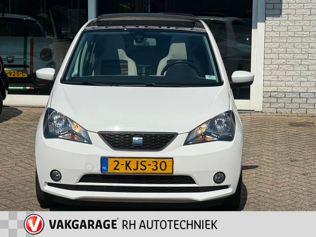 Seat Mii 1.0 Chill Out Dakraam, NAP, Auto's, Seat, Voorwielaandrijving, Euro 5, Gebruikt, 840 kg