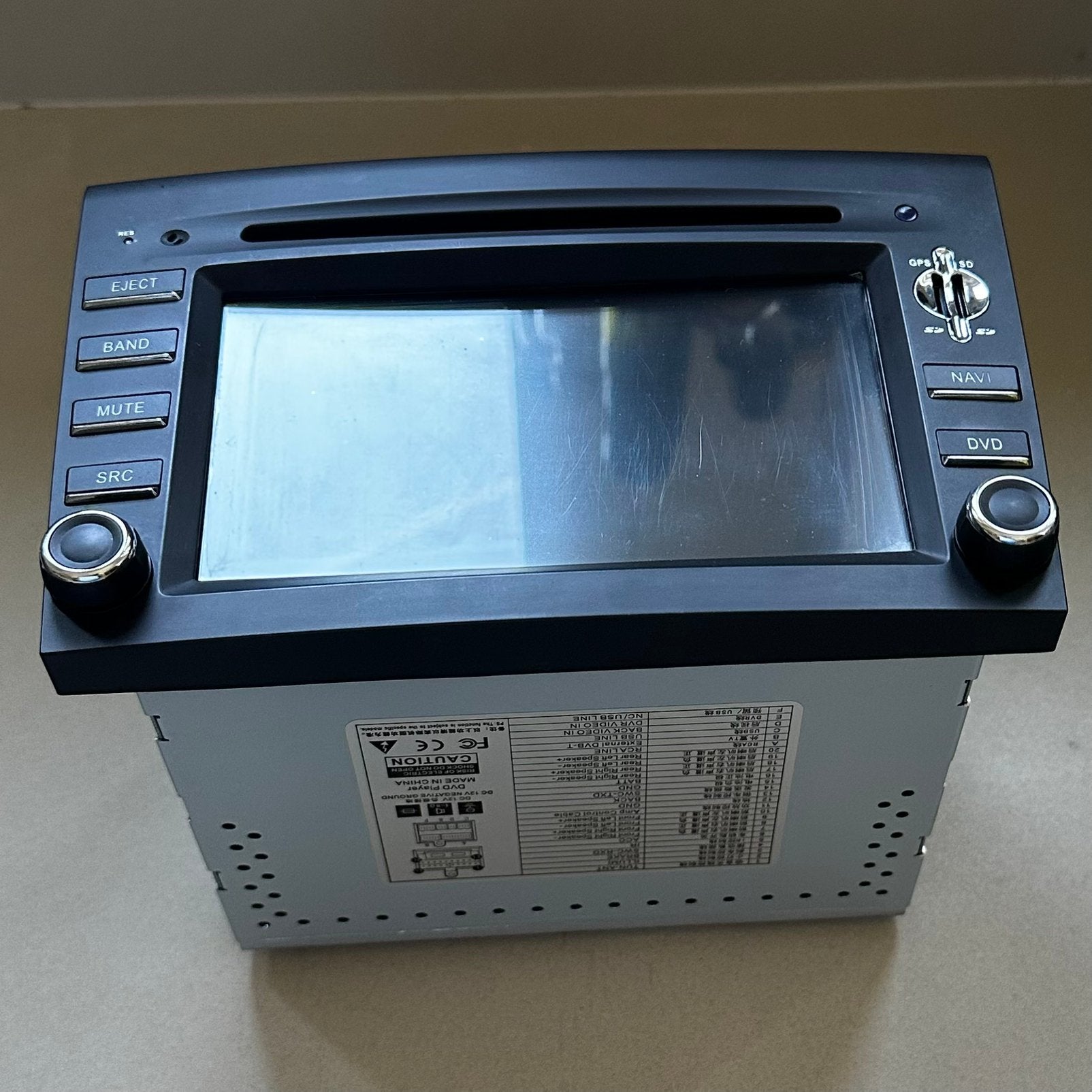 Nieuw Car Audio Systeem met GPS en Multimedia Functies, Ophalen of Verzenden, Nieuw