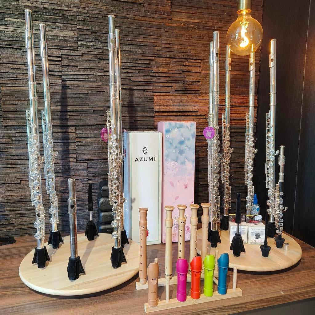 Miyazawa, Azumi, Mollenhauer fluiten - Nieuw & Occasions, Ophalen of Verzenden, Nieuw