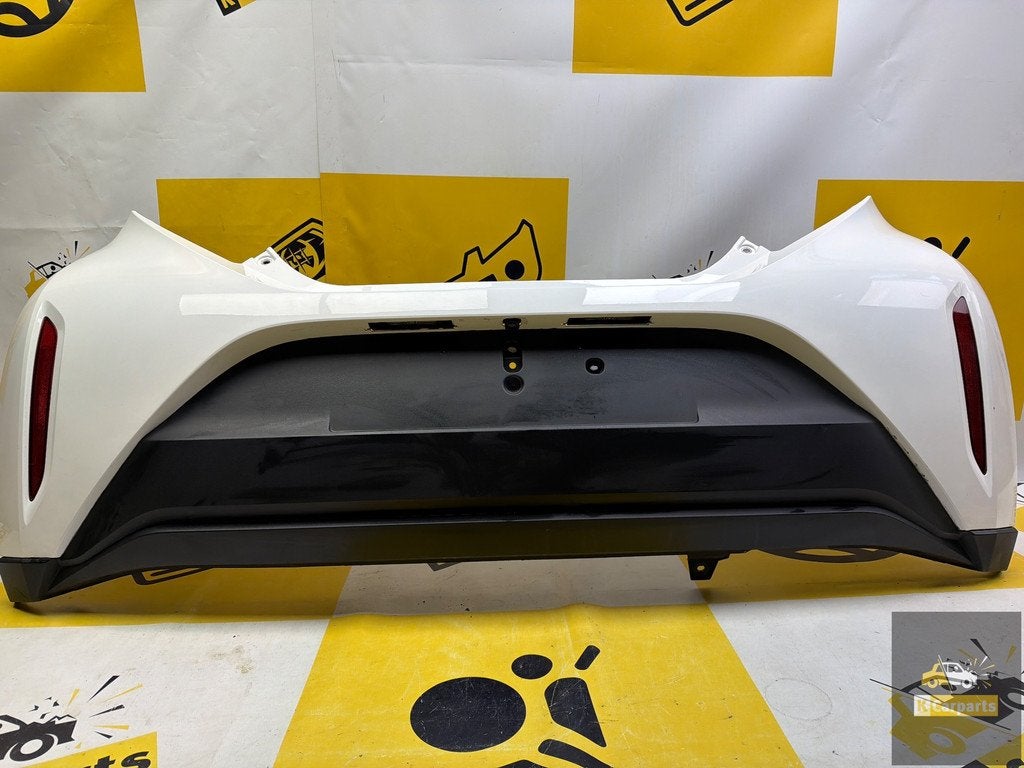 Toyota Aygo X achterbumper Origineel 2022-2015 52159-0H120, Info@toyota.co.jp, Gebruikt, Toyota Motor Corporation, Toyota