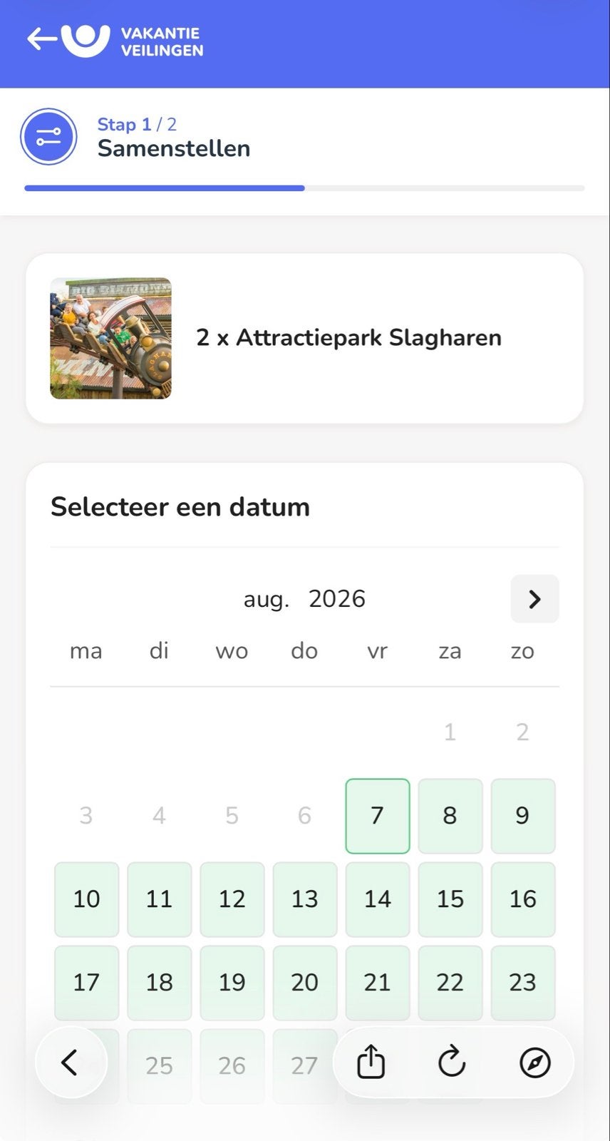 Tickets attractiepark slagharen, Drie personen of meer, Ticket of Toegangskaart