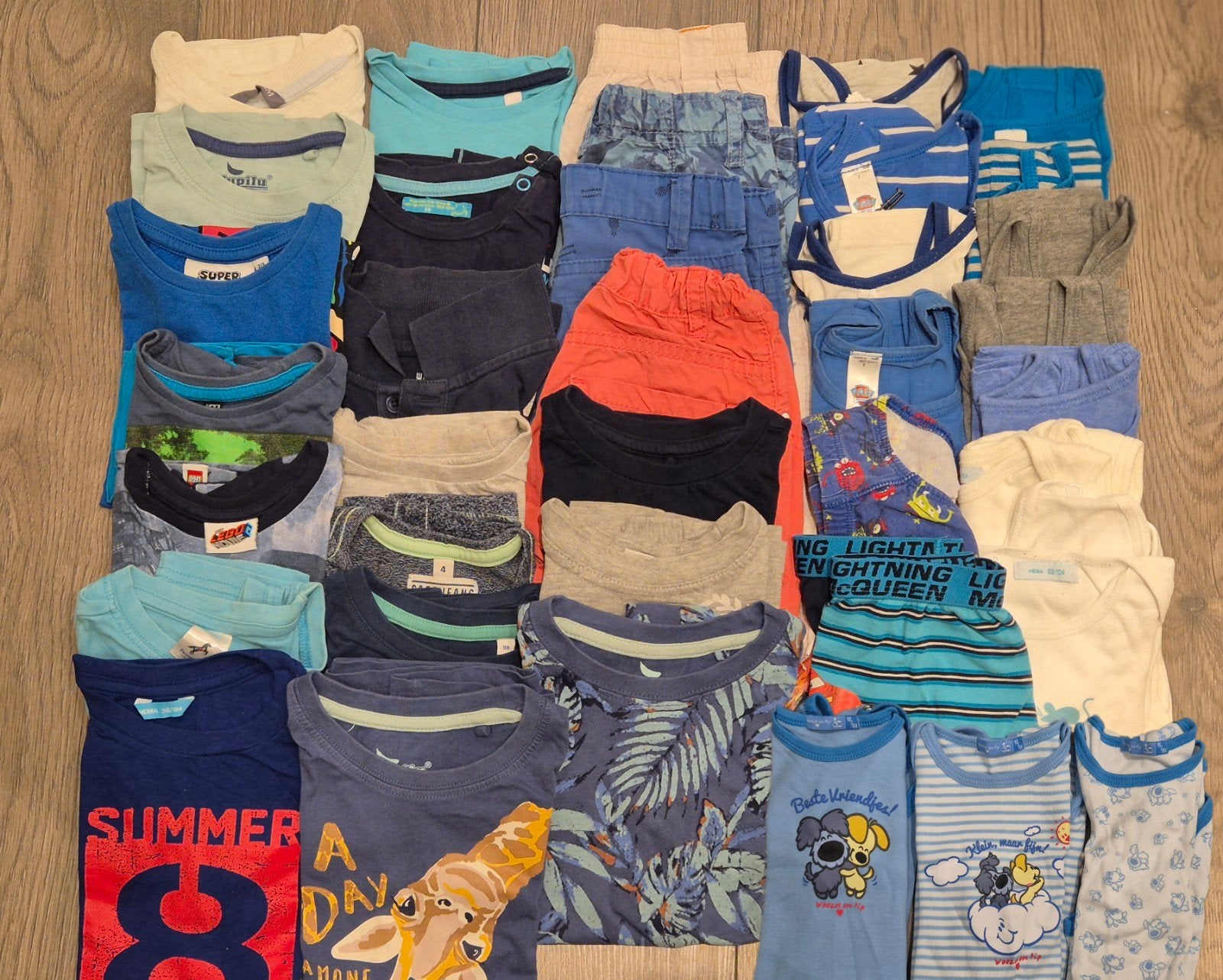 Kledingpakket zomer maat 98 en 98/104, Kinderen en Baby's, Kinderkleding | Kinder-kledingpakketten, Ophalen of Verzenden, Gebruikt