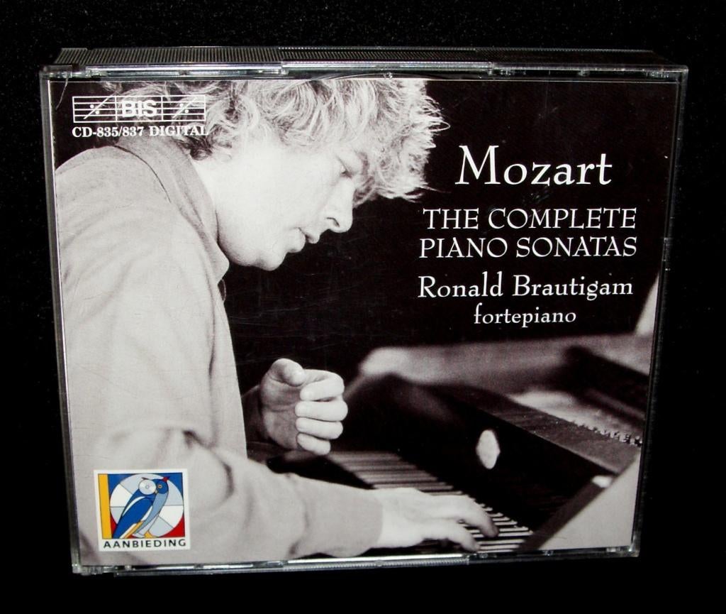 Mozart - The Complete Piano Sonatas (6 CD BOX), Ophalen of Verzenden, Classicisme, Zo goed als nieuw, Overige typen