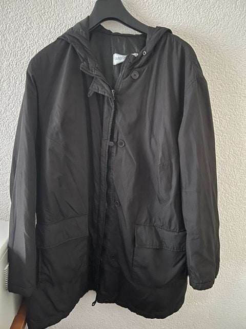 zwart winterjas maat 54/56 Ulla Popken, Kleding | Dames, Zwart, Ulla Popken, Ophalen of Verzenden, Jas of Mantel