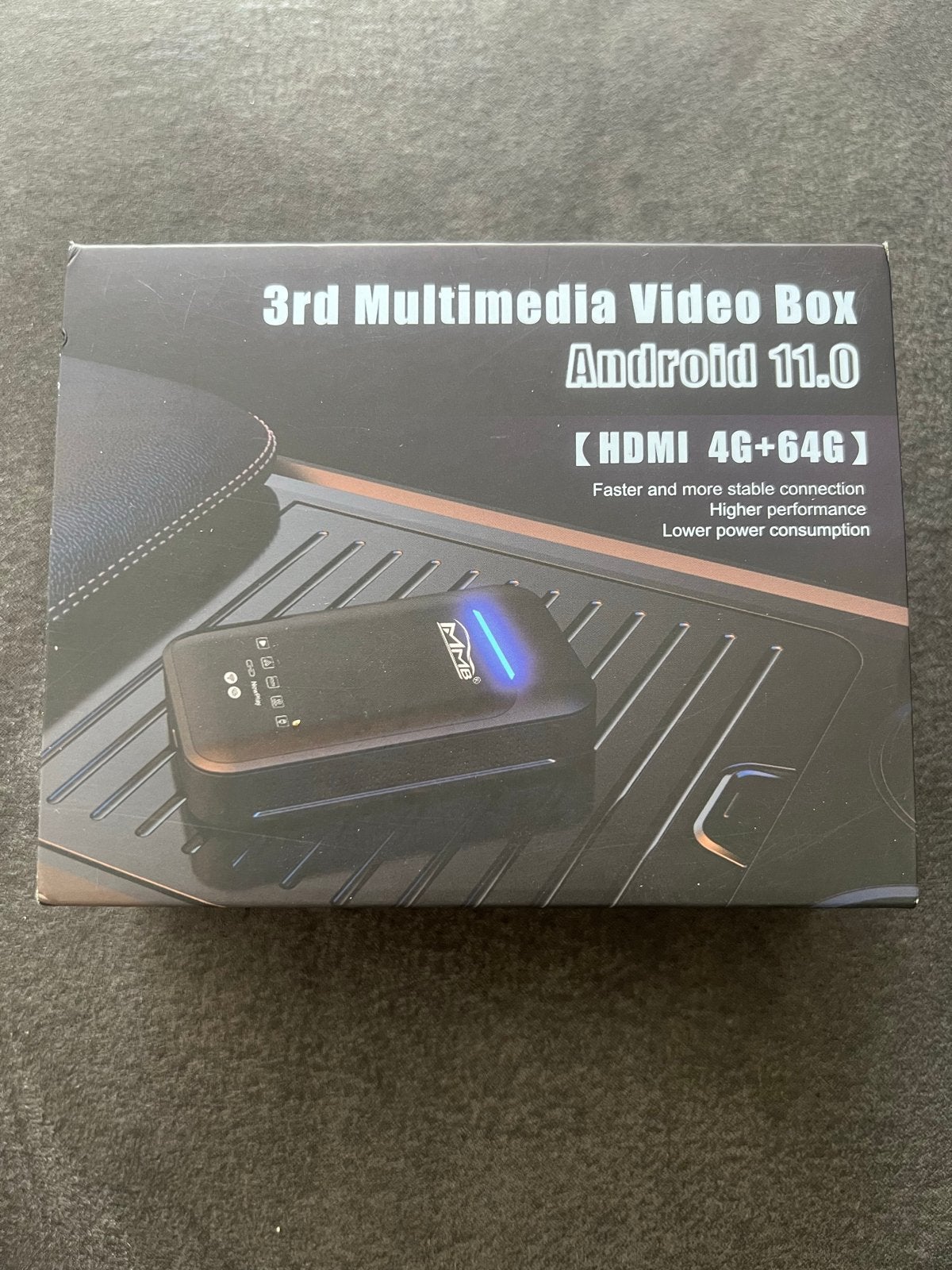 3rd Multimedia Video Box Android 11.0 HDMI 4G+64G (Carplay), Ophalen of Verzenden, Zo goed als nieuw