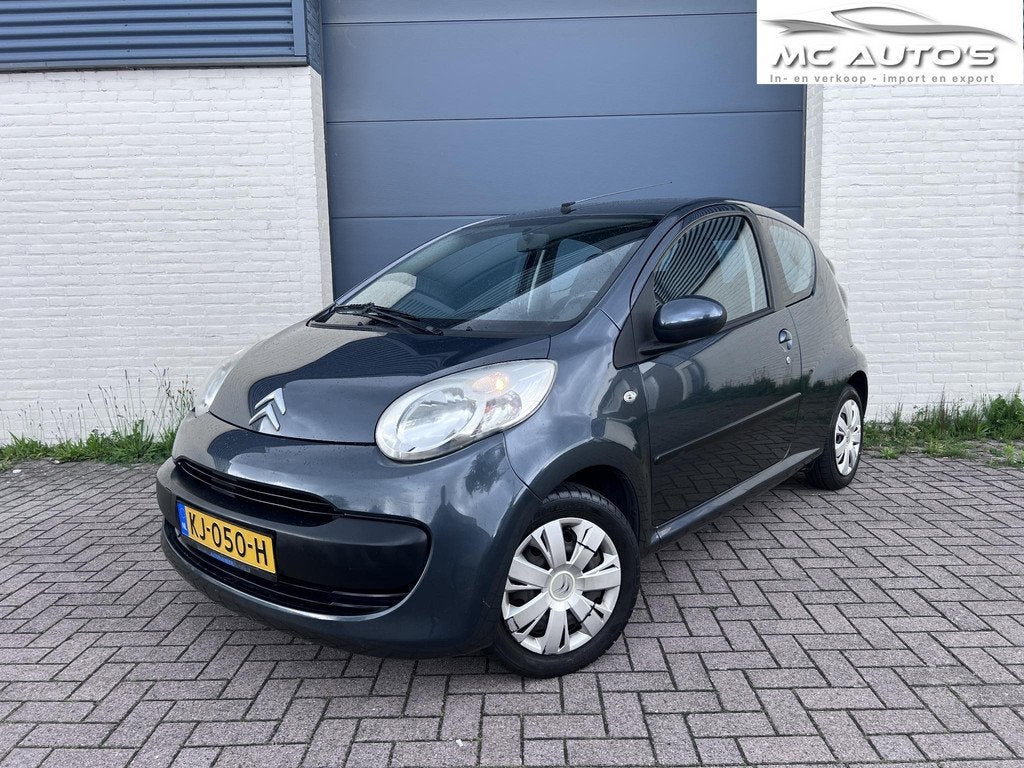 Citroen C1 1.0-12V Ambiance Nieuwe APK, Auto's, Citroën, Voorwielaandrijving, Euro 5, Stof, Gebruikt