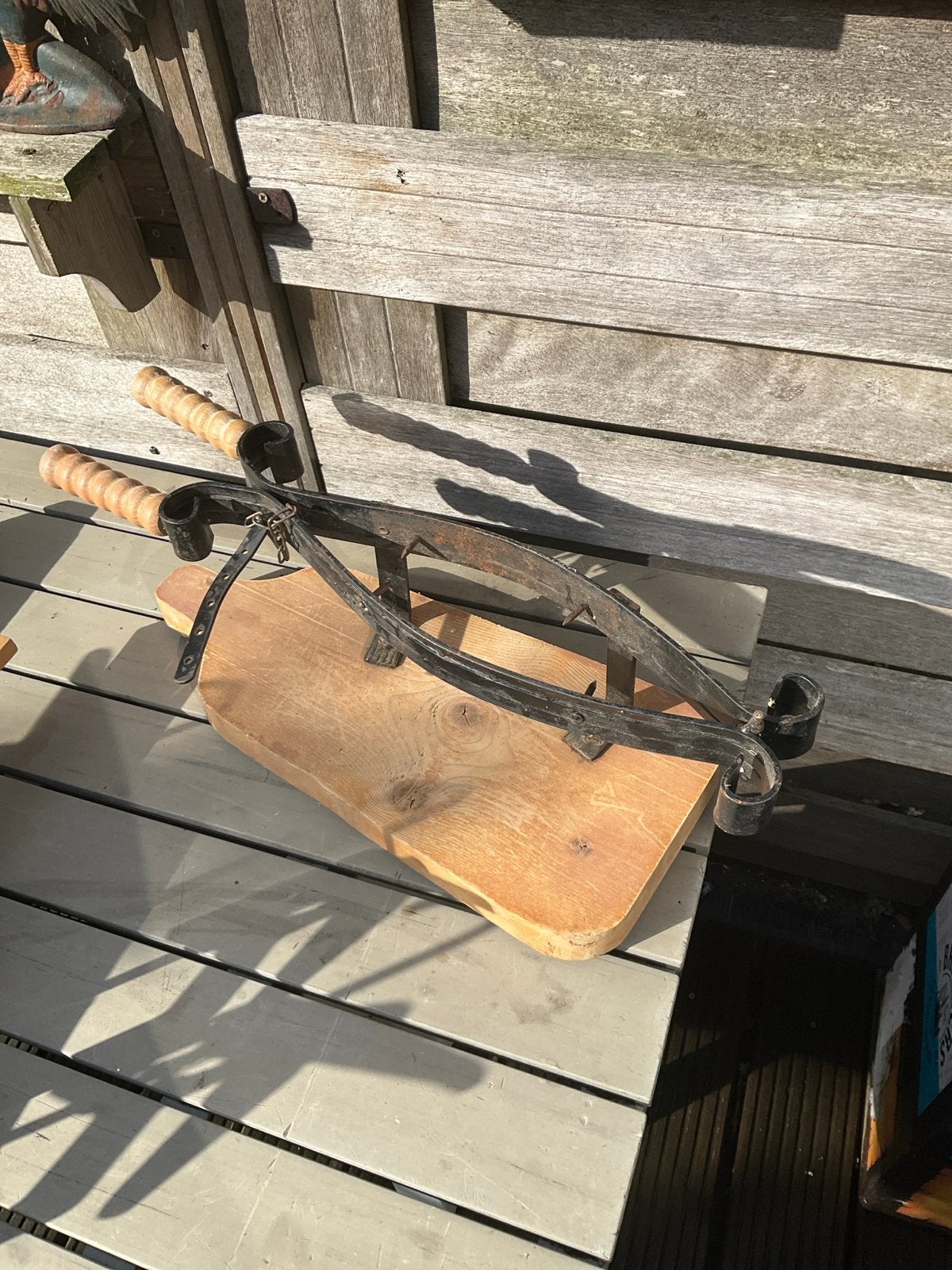 Vleesklem, Antiek en Kunst, Antiek | Gereedschap en Instrumenten, Ophalen of Verzenden