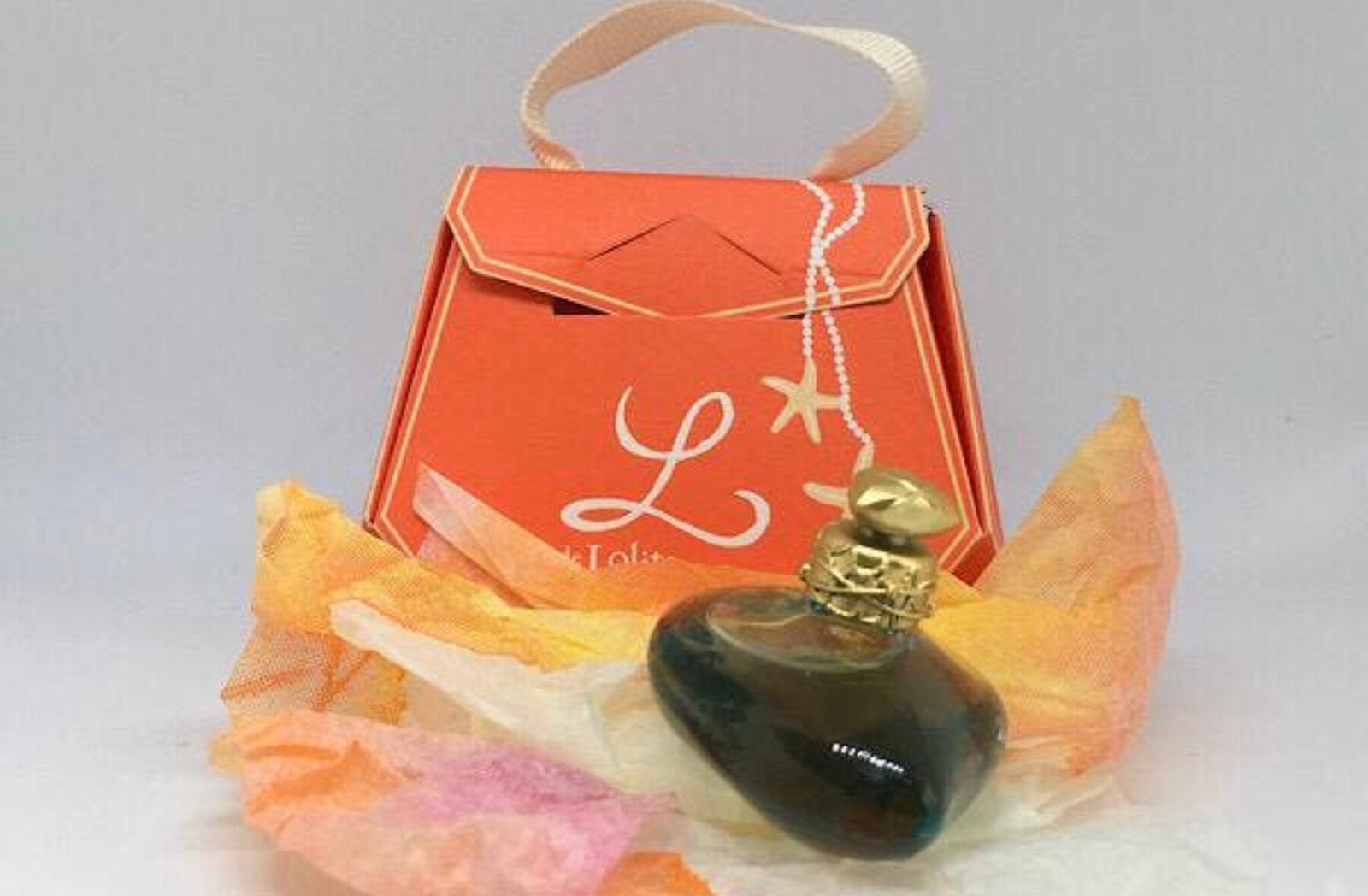 Parfumminiatuur L van Lolita Lempicka in tasje ongeopend 5ml, Verzenden, Nieuw, Miniatuur, Gevuld