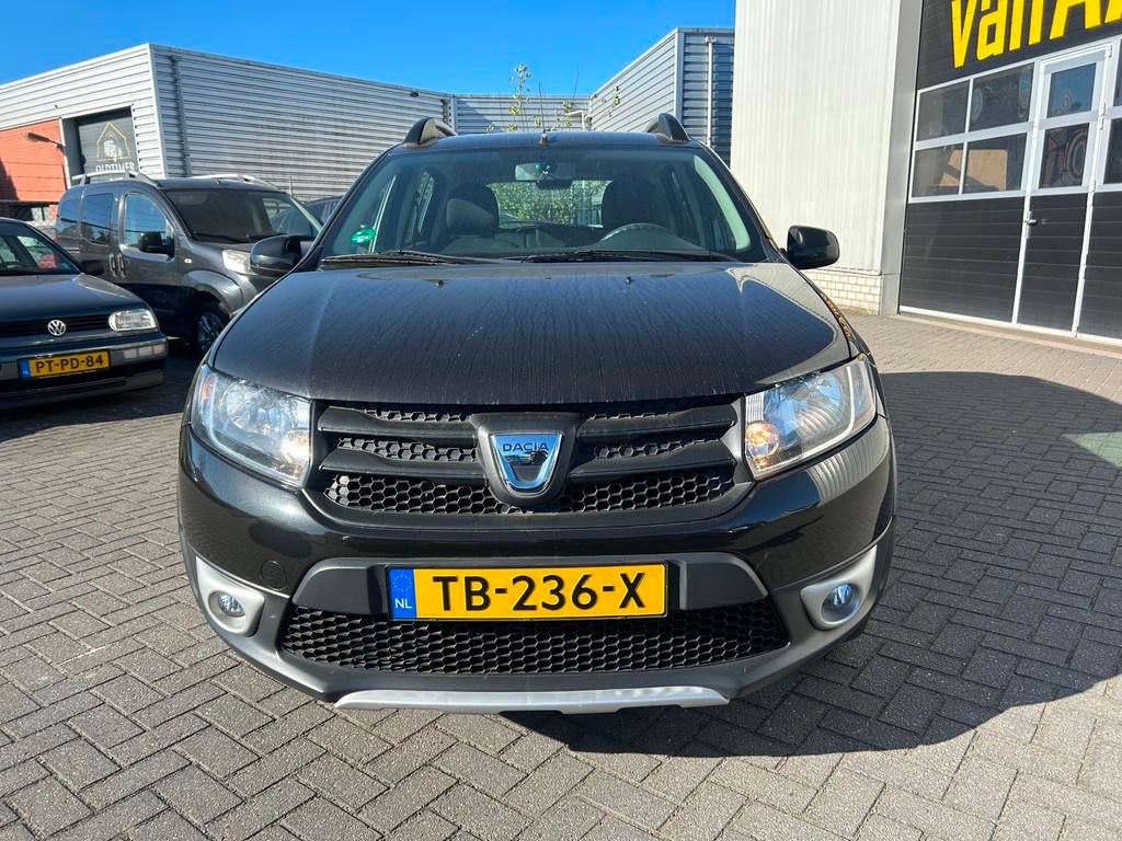 Dacia Sandero 0.9 TCe Stepway Lauréate, Voorwielaandrijving, Stof, Gebruikt, 31 €/maand