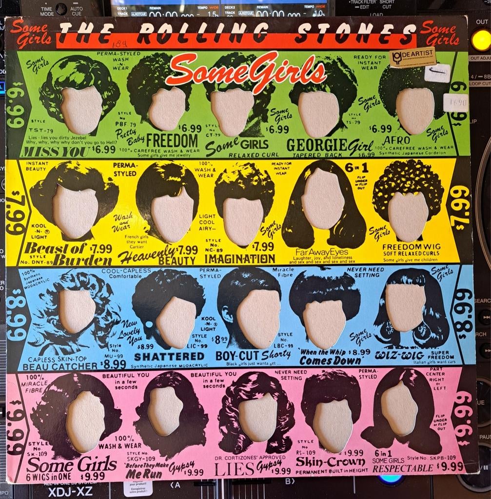 Rolling Stones - Some Girls (Zweedse persing) Vinyl LP, Cd's en Dvd's, Vinyl | Rock, Gebruikt, Rock-'n-Roll, 12 inch, Ophalen of Verzenden