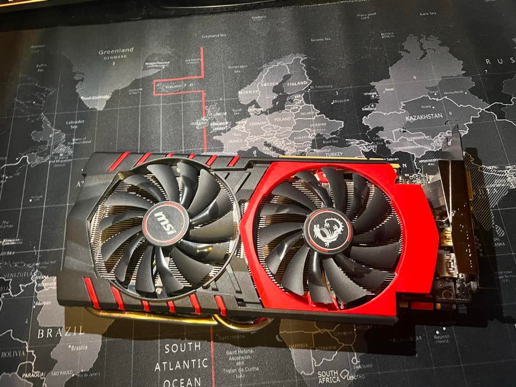 MSI GeForce GTX 970 Gaming 6G Grafische Kaart, Computers en Software, Videokaarten, PCI-Express 3, HDMI, Ophalen of Verzenden