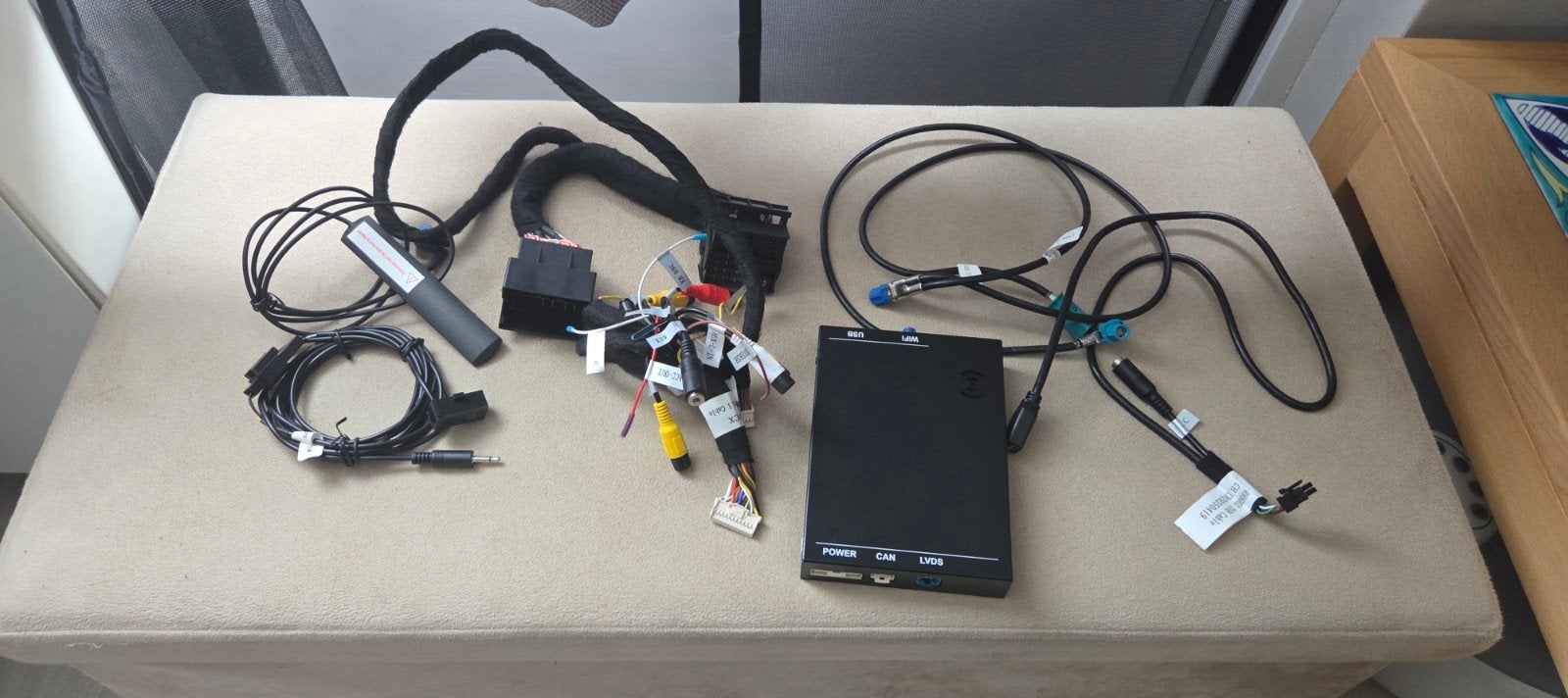 Carplay Module VW, SEAT, SKODA - MIB1/MIB2, Ophalen of Verzenden, Zo goed als nieuw