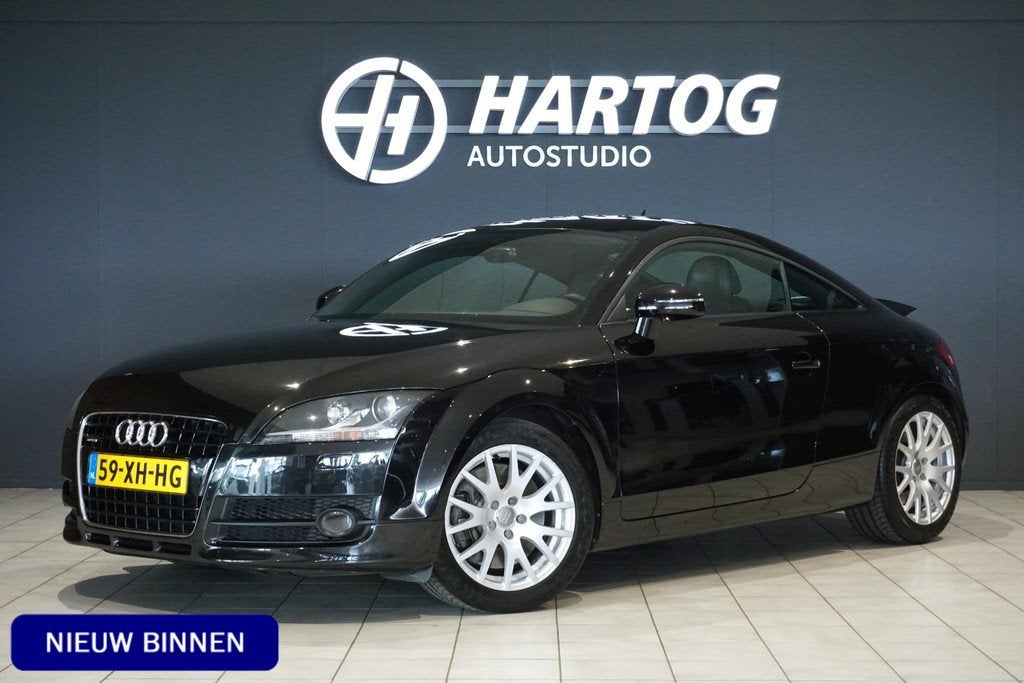 Audi TT 3.2 V6 quattro Pro Line S * eerste eigenaar / nap *, Auto's, 1385 kg, TT, Gebruikt, Zwart