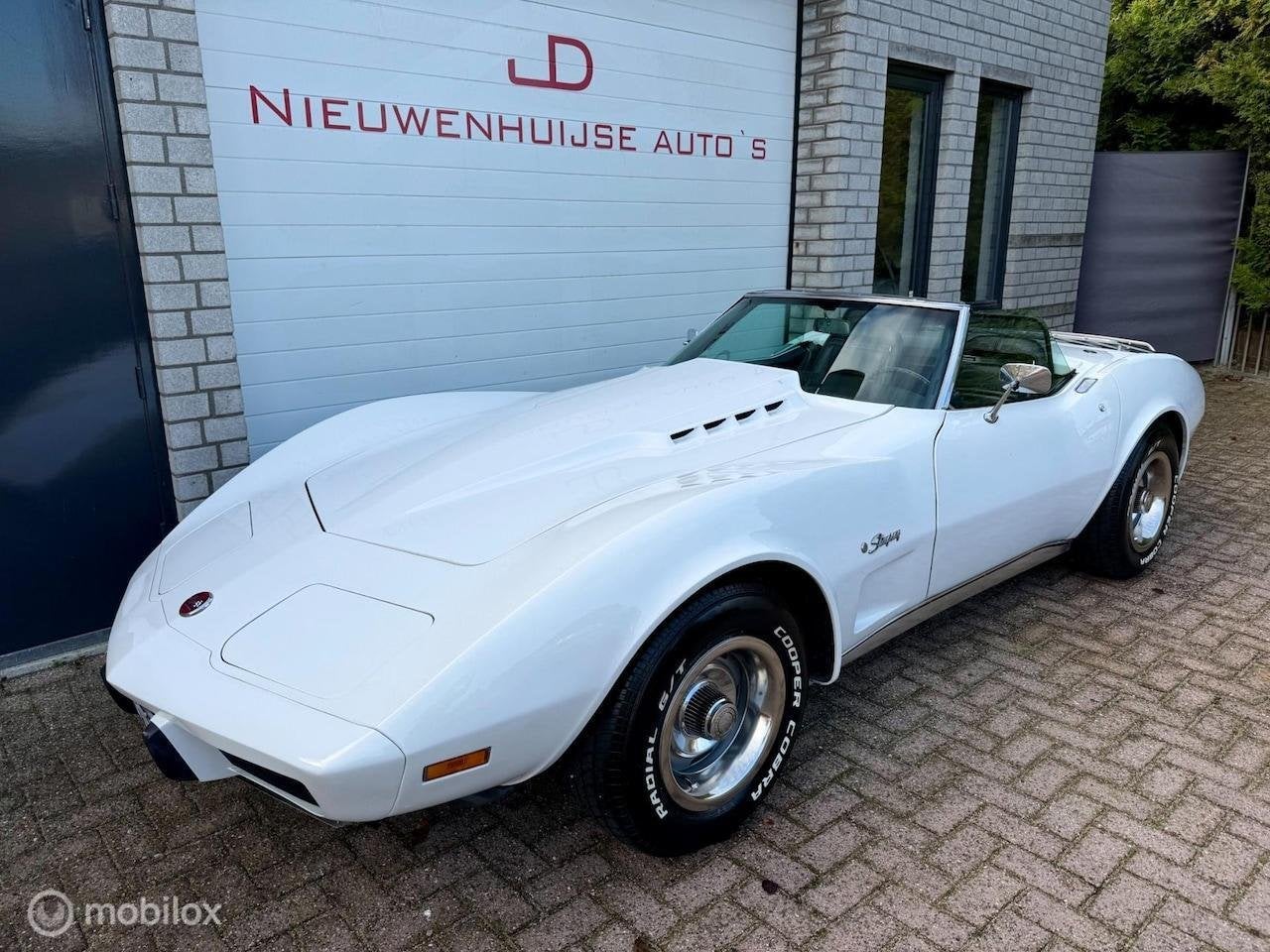 Chevrolet Corvette Cabrio GM Performance 5.7 V8, clean title, Automaat, Achterwielaandrijving, Chevrolet, Wit