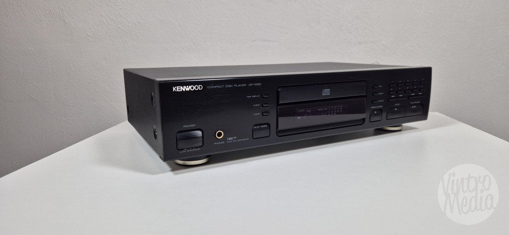 Kenwood DP-1050 CD-Speler | CD | 6 Maanden Garantie, Ophalen of Verzenden, Refurbished, Overige merken