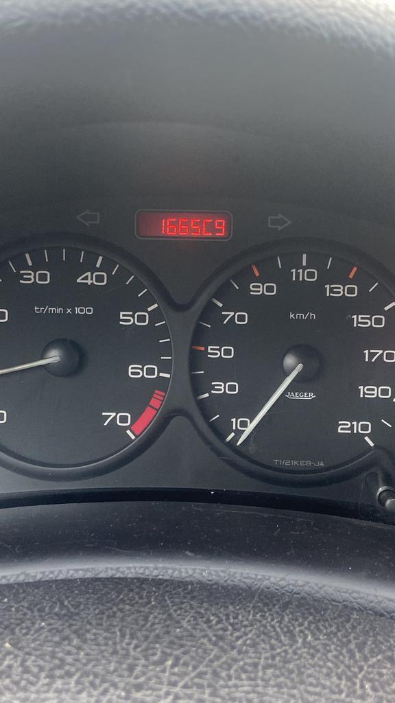 Gezocht cockpit peugeot 206, Ophalen, Peugeot
