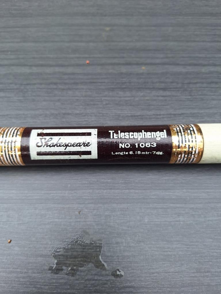 Shakespeare Telescophengel NO. 1063 - 6.15m, Ophalen, Gebruikt, Werphengel