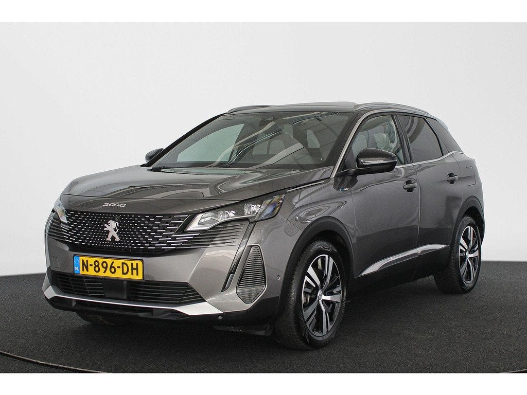 Peugeot 3008 1.6 HYbrid 225 GT Panoramadak Adaptieve cruise, Auto's, Peugeot, Bedrijf, Te koop, ABS, Achteruitrijcamera, Adaptive Cruise Control