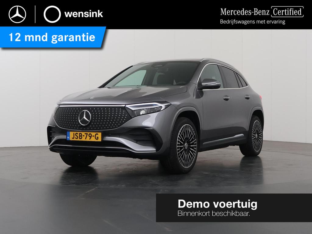 Mercedes-Benz EQA 250+ Business Solution AMG 71 kWh | Panora, Auto's, Mercedes-Benz, Zwart, 445 min, SUV of Terreinwagen, 1500 kg