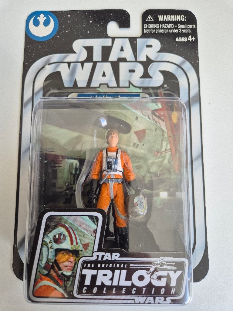 Star Wars OTC 04-05 Luke Skywalker X-Wing Pilot, Ophalen of Verzenden, Nieuw, Actiefiguurtje