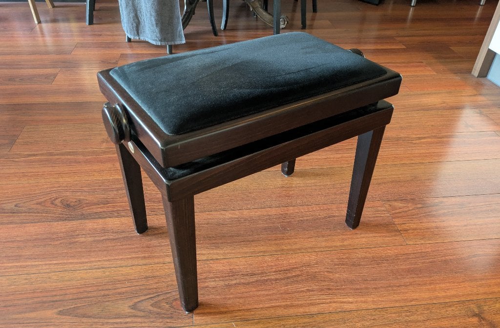 Massief houten (beuken) pianobank- Andexinger 486s, Muziek en Instrumenten, Ophalen, Gebruikt, Overige kleuren, Overige typen