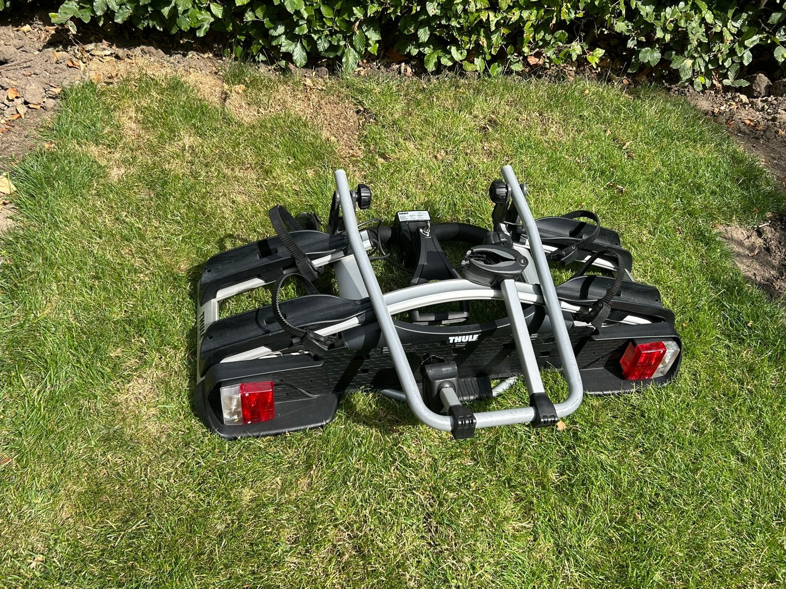 Thule EuroWay G2 921 Trekhaak Fietsendrager, Ophalen, Gebruikt, Brede banden, 2 fietsen