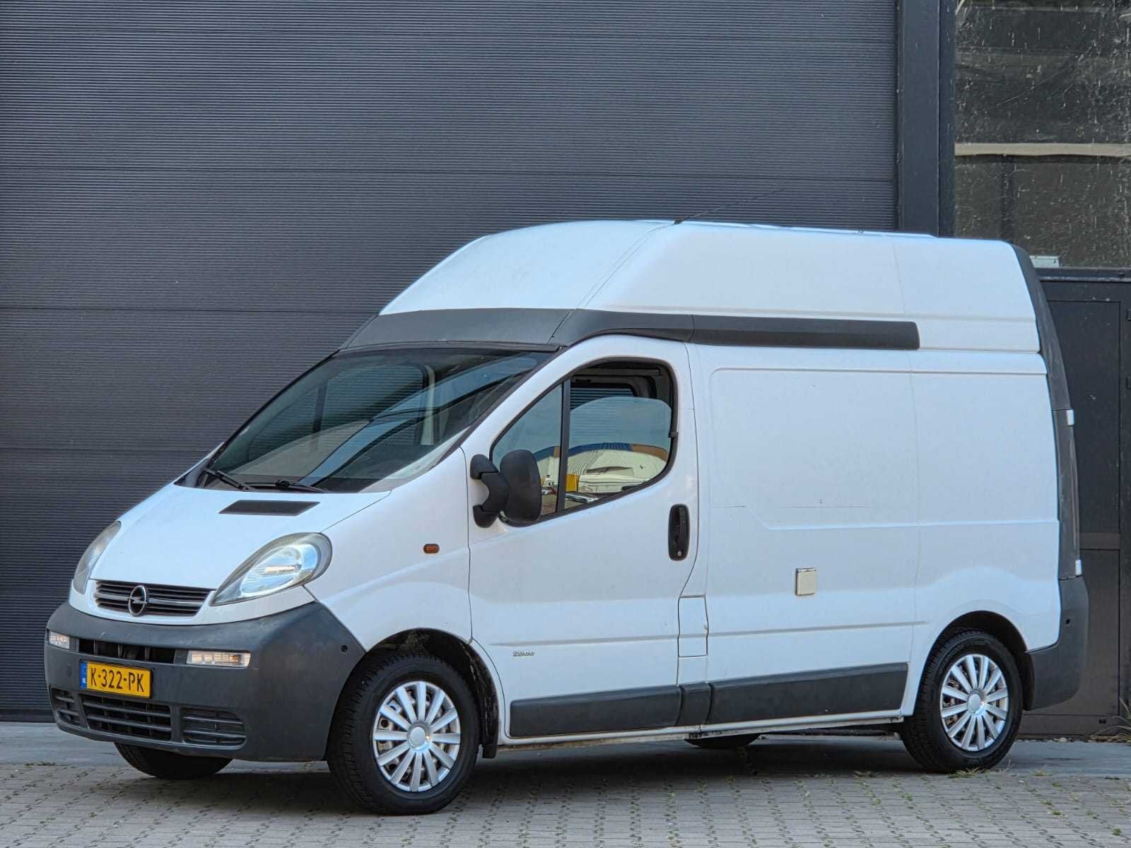 Opel - Vivaro 1.9DTI - Camper - K-322-PK - NAP, Bedrijf, Diesel, Overige merken