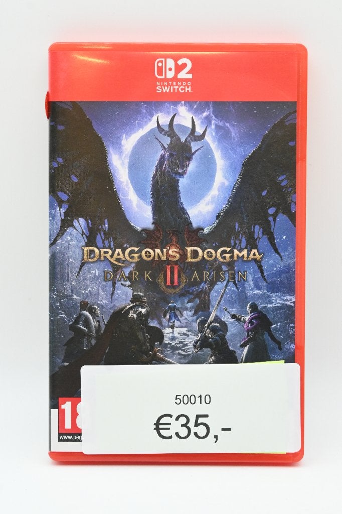 Nintendo Switch 2 Dragons Dogma Dark 2 Arisen