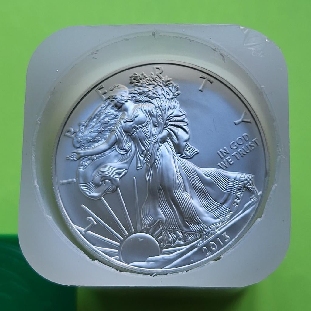 American Eagle 2013 - 20 oz zilver, Postzegels en Munten, Ophalen of Verzenden, Zilver
