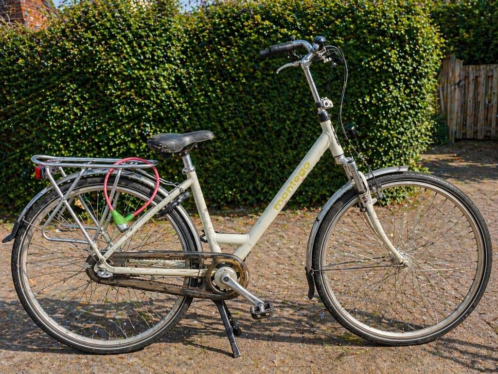 Montego damesfiets, Overige merken, Terugtraprem, Ophalen of Verzenden, 53 tot 56 cm