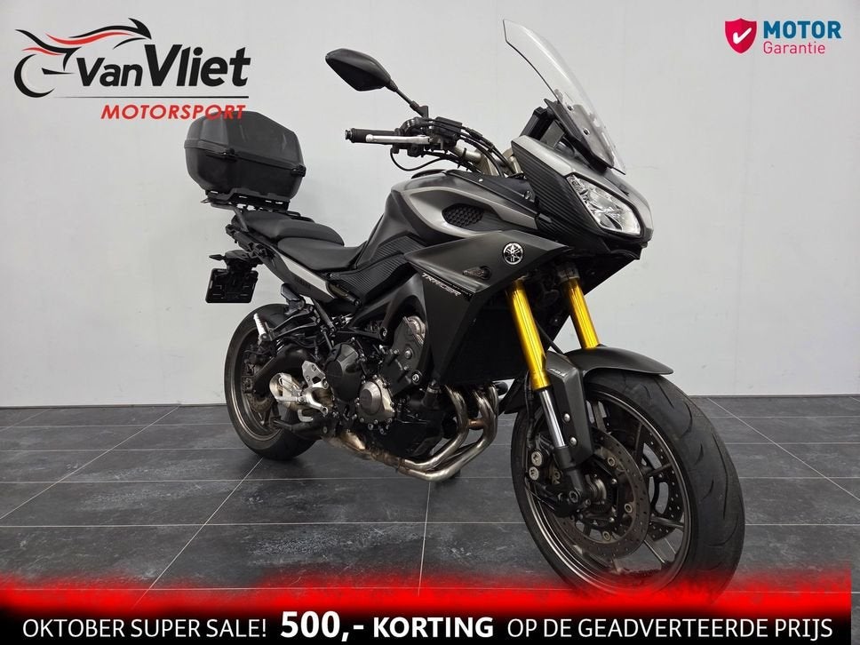 Nette Yamaha Tracer 900 Abs bj 2015 Topkoffer, 4 cilinders, Motorrijbewijs A, Bedrijf, Onbekend