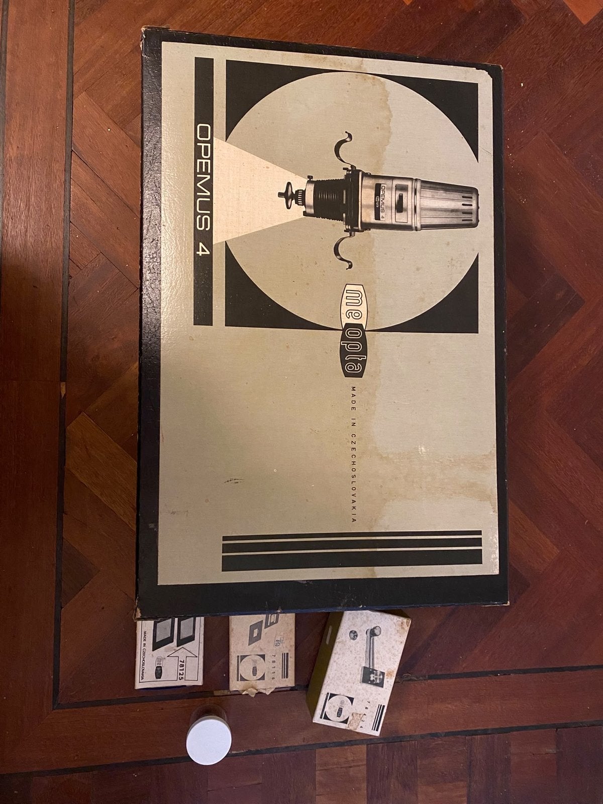 Meopta Opemus 4 Vergroter met complete dokaset, Ophalen of Verzenden, Gebruikt, Meopta, Complete dokaset