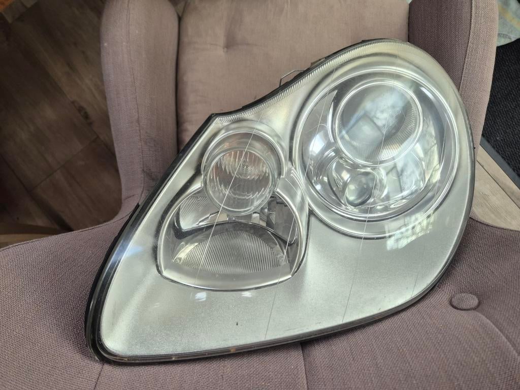 koplamp unit rechts porsche cayenne 2006, Ophalen of Verzenden, Porsche