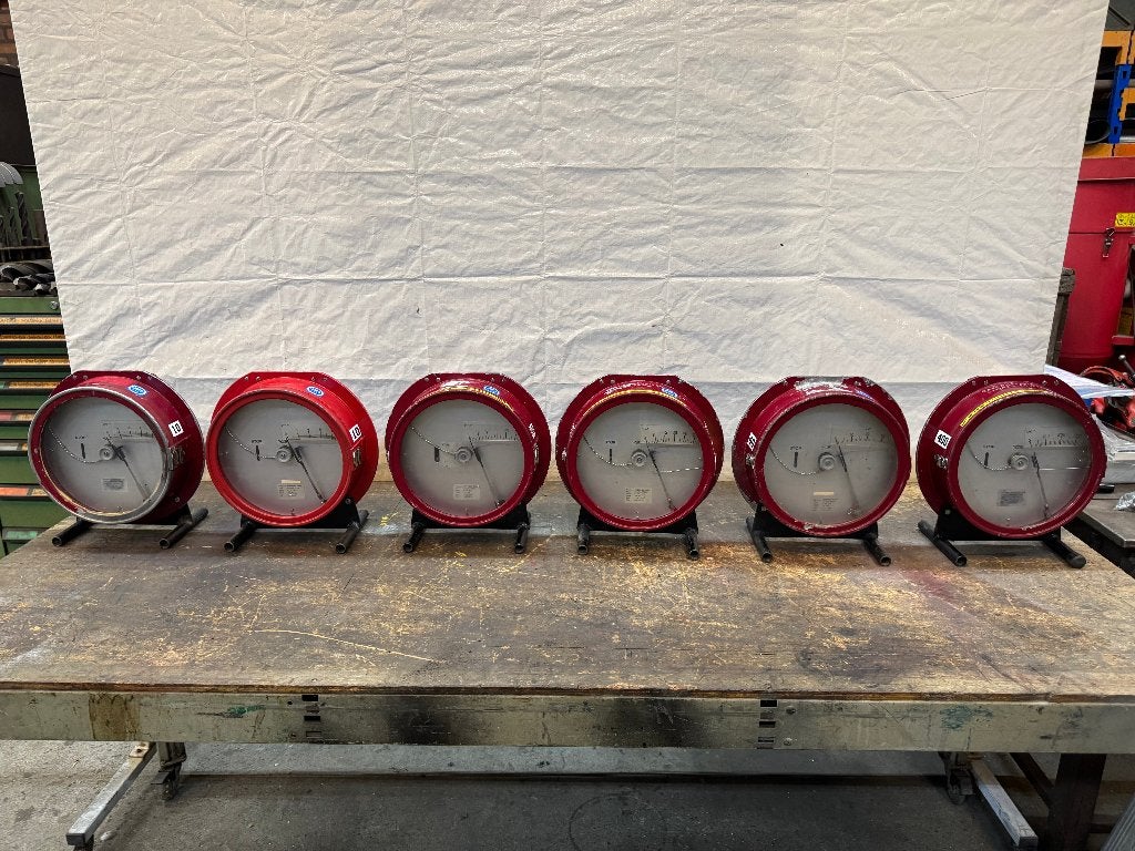 Drukrecorder Kaartrecorder Druk Kaart Recorder Manometer, Doe-het-zelf en Verbouw, Ophalen of Verzenden, Gebruikt, Druk