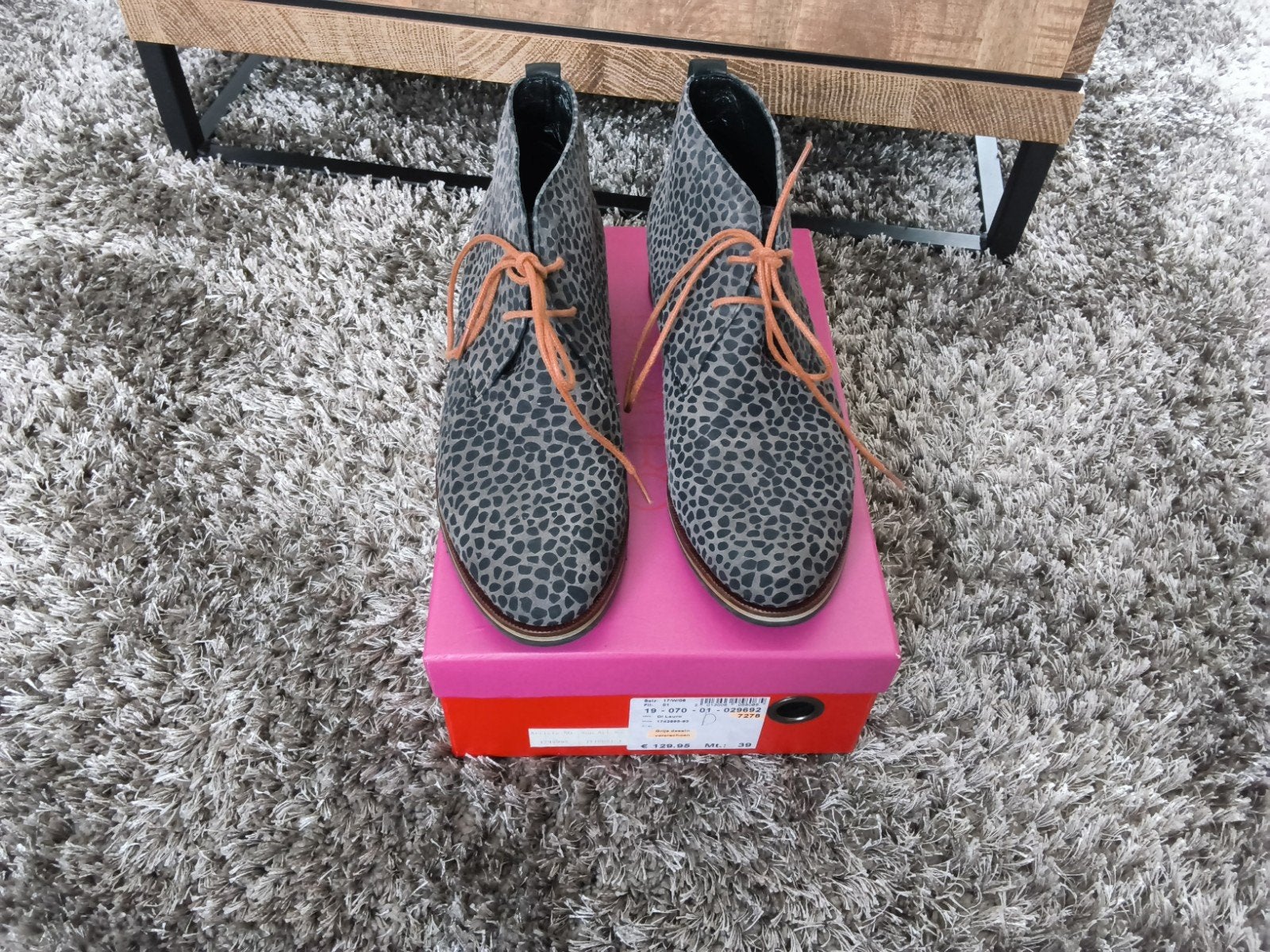 Nog zeer mooie schoenen van merk Di Lauro, Ophalen of Verzenden, Zo goed als nieuw, Blauw, Sneakers of Gympen