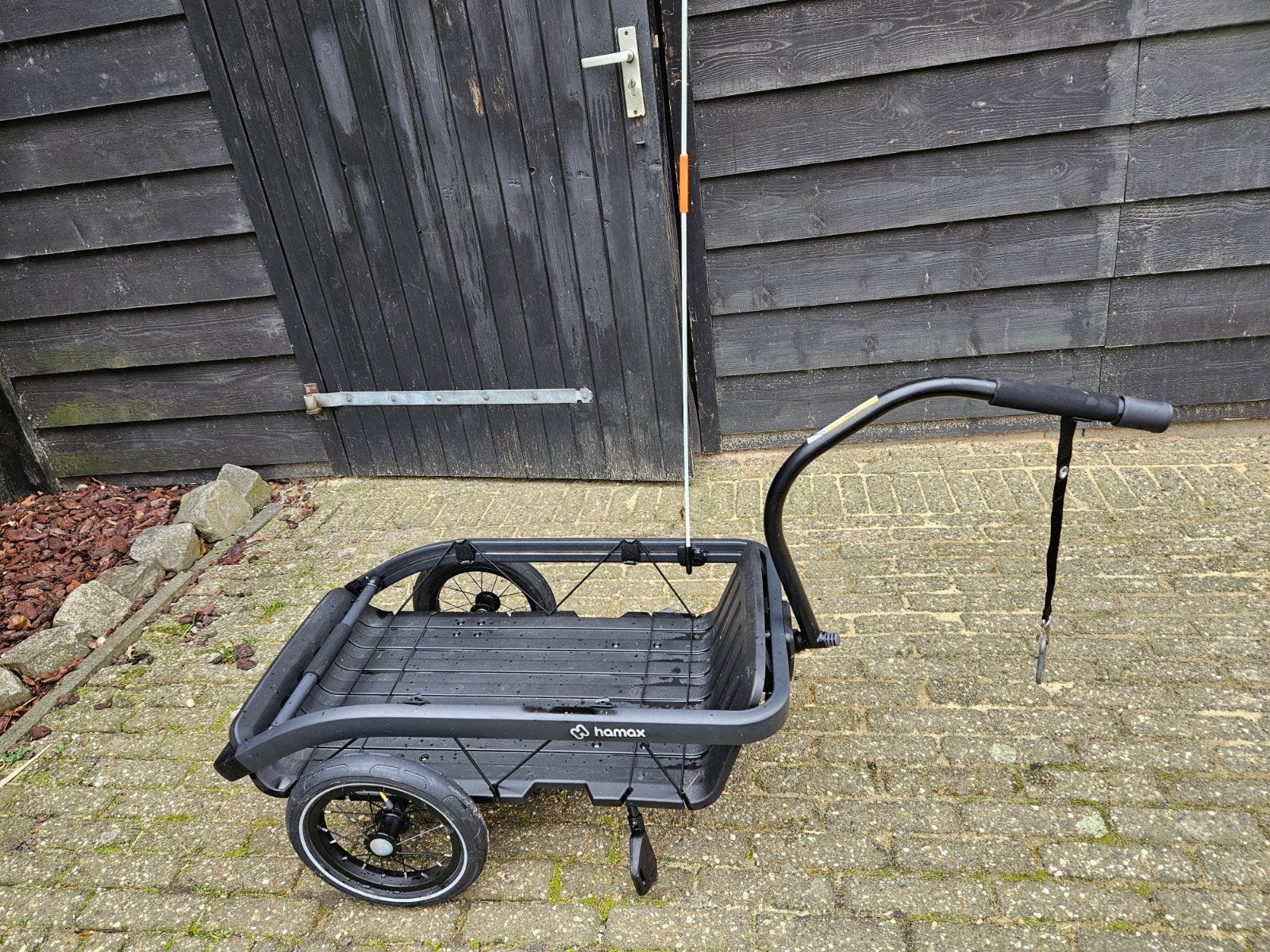 Hamax fietskar Venture. Als nieuw!, Bagagekar, Ophalen of Verzenden, Zo goed als nieuw, Hamax