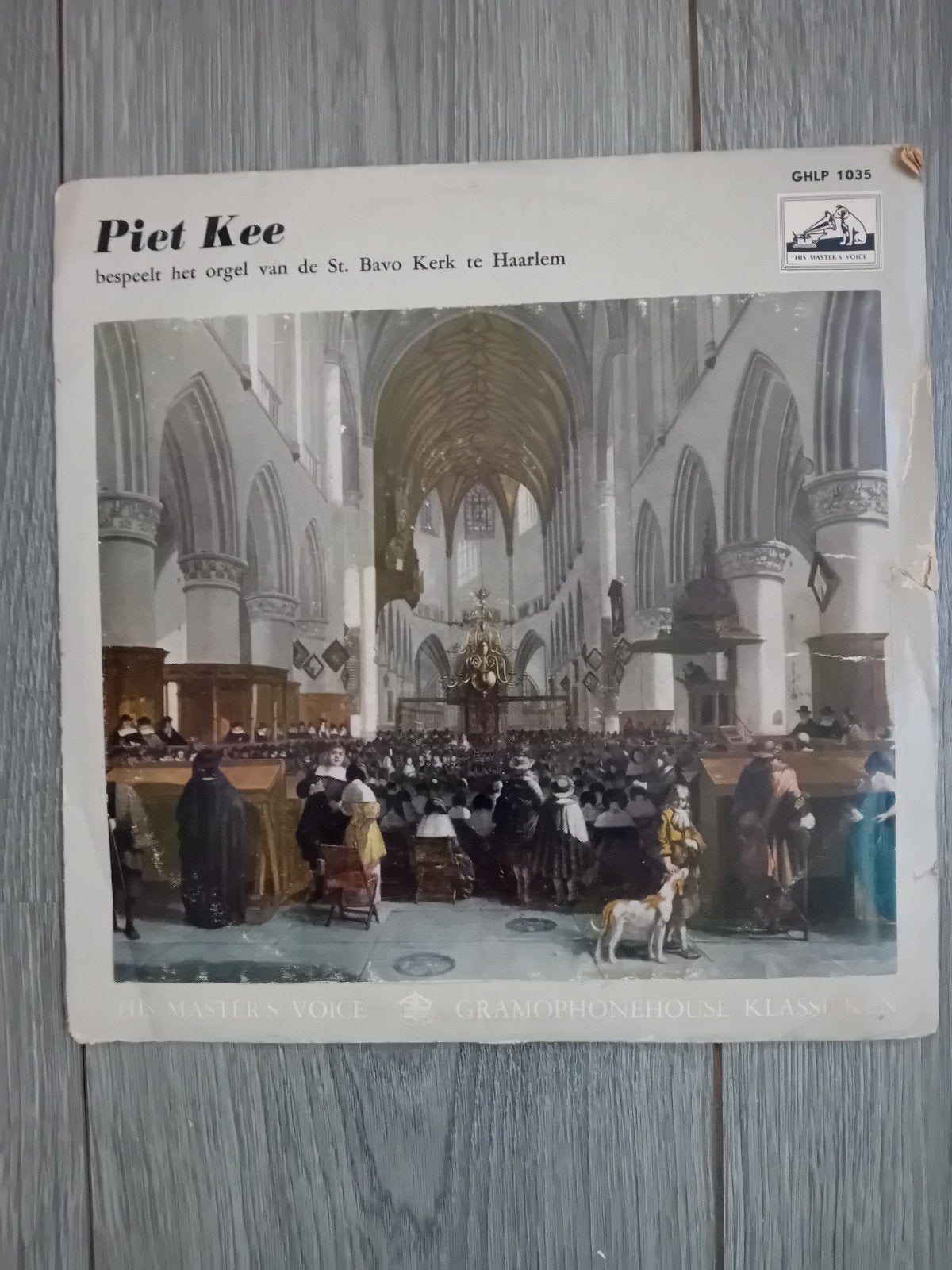 Piet Kee - Orgel van de St. Bavo Kerk te Haarlem LP, LP, Gebruikt, Overige typen, Ophalen of Verzenden