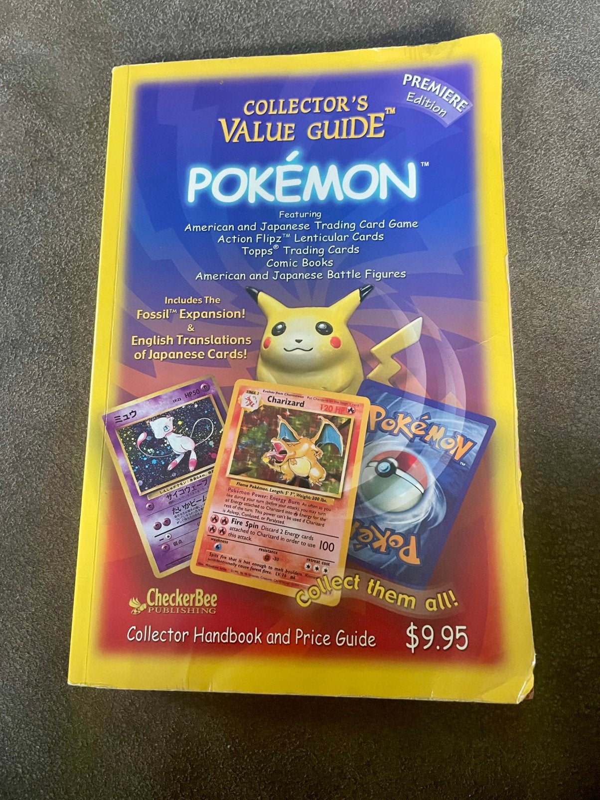 Pokemon collectors value guide, Ophalen of Verzenden, Gebruikt, Speelkaart(en)