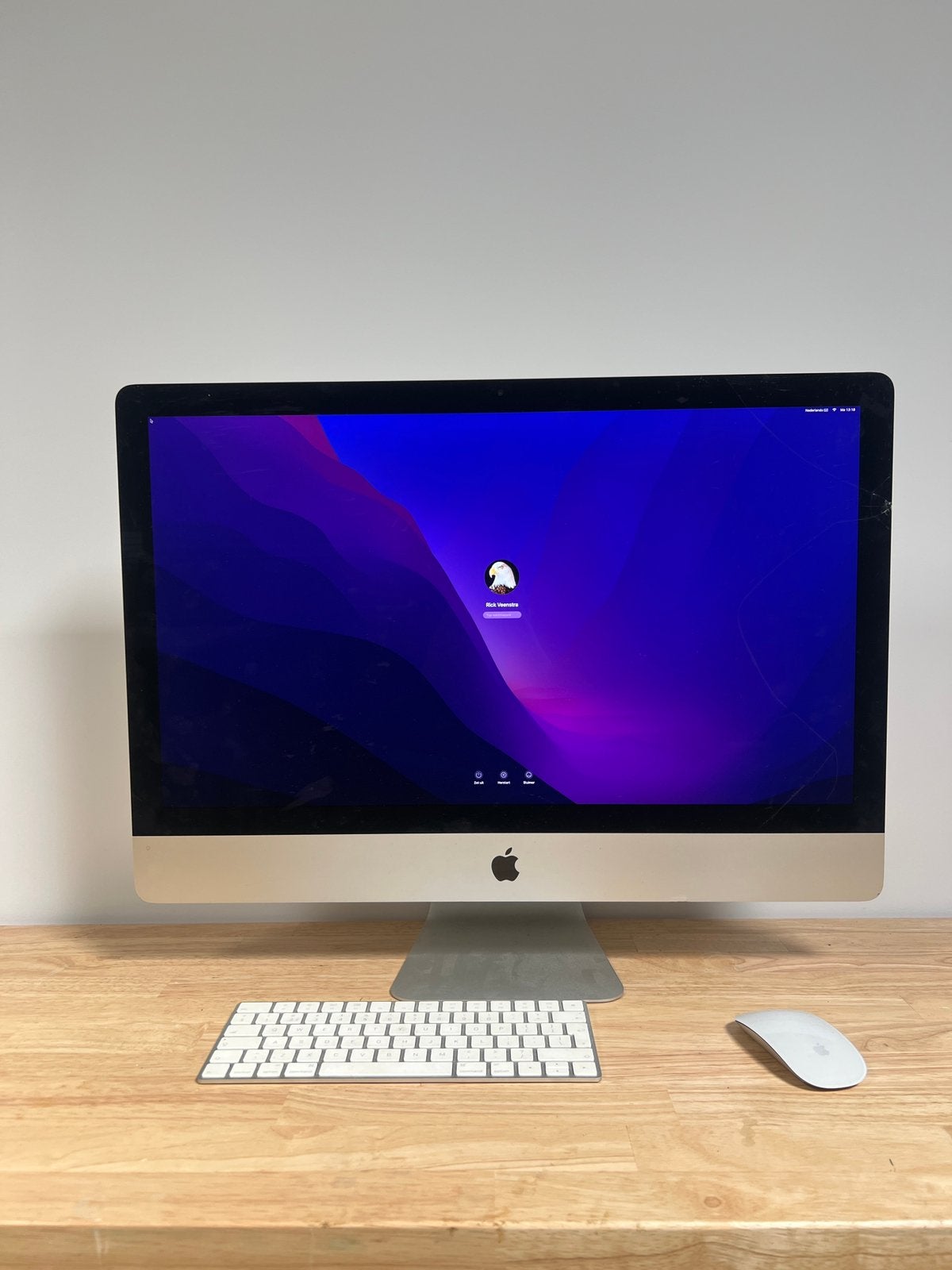 Imac 27 inch i5 8gb 1000gb late 2015, Computers en Software, Ophalen, Zo goed als nieuw, IMac, 3 tot 4 Ghz